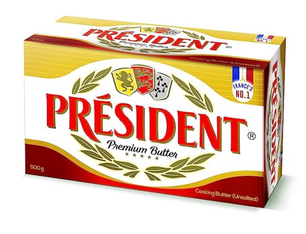 President Unsalted Butter 500g